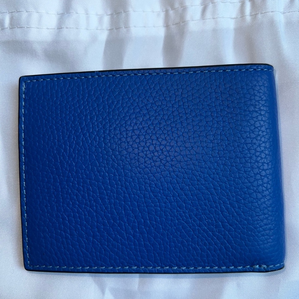 Coach Black Denim Crossbody Charter + Wallet - Picture 14 of 16